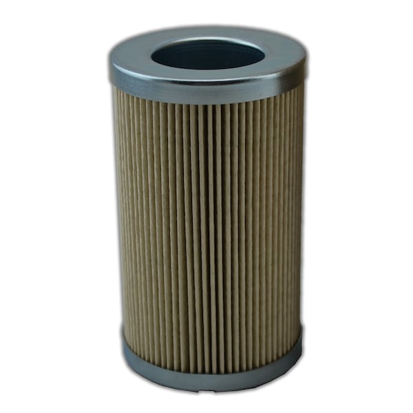 Hydraulic Filter, Replaces FILTREC DMD0015D10B, Pressure Line, 10 Micron, Outside-In